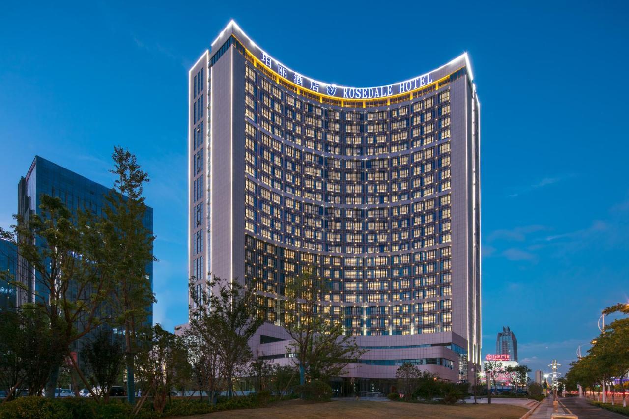 Rosedale Hotel Taicang Exterior foto